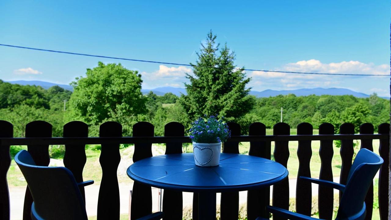 Apartman Mate Rakovica Exterior foto
