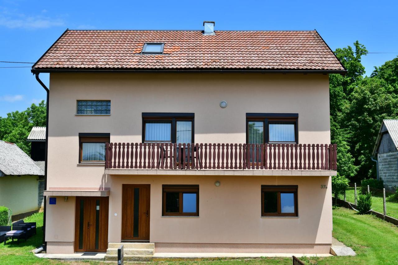 Apartman Mate Rakovica Exterior foto